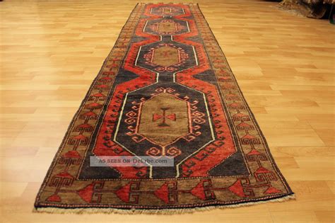 Designer teppich läufer vereinen praktisches mit schönem. Alter Antiker Kurdi 300x80 Orient Teppich Tappeto Läufer ...