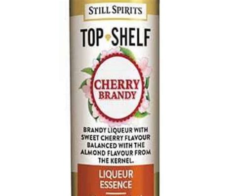 Top Shelf Cherry Brandy Home Brew Supplies Nz Loyalty Savings