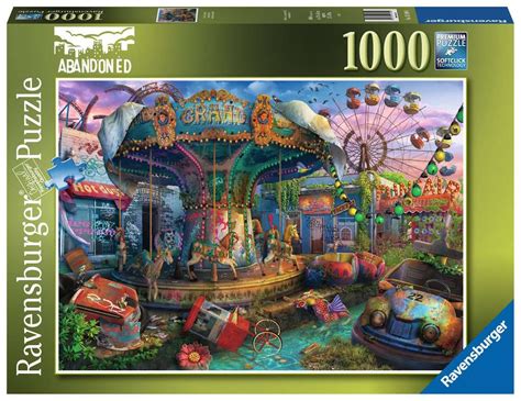 Gloomy Carnival 1000 Piece Puzzle Athena Posters