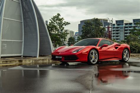 Two matching cars ordered, one in lhd, the other in rhd with different liveries. 2016 Ferrari 488 GTB Review | CarAdvice