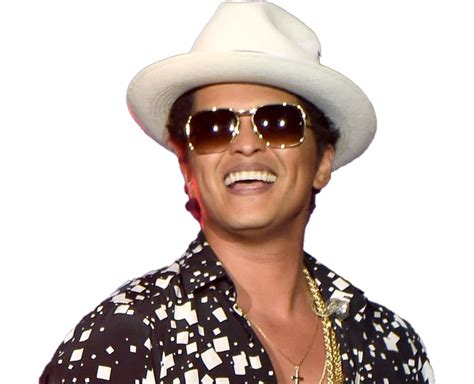 Singer Bruno Mars Png Transparent Hd Photo Png All Png All