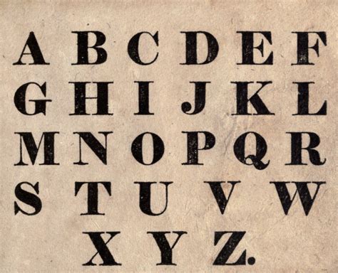 14 Fonts Alphabet Free Printable Images Free Printable Letter