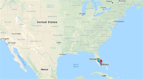 Where Is Miami Fl Located In Florida Map Where Is Map