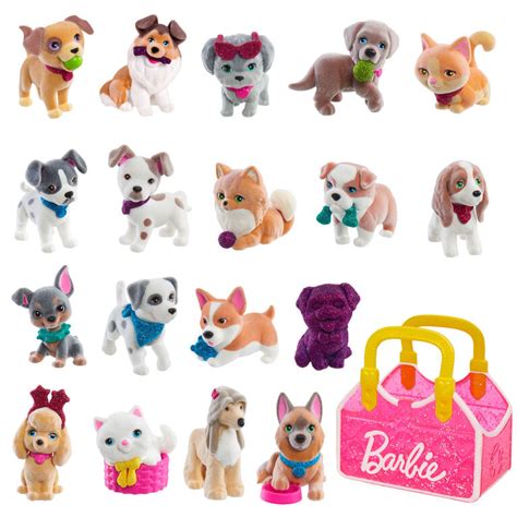 Barbie Pets Collectible Mini Pets 2 Hidden Figures R Exclusive