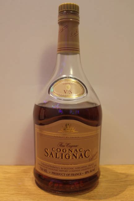 Salignac Cognac 750ml Honest Booze Reviews