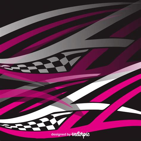 Racing Stripes Background