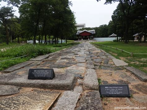 Unesco World Heritage And Cultural Tour In Seoul Pinoyontheroad