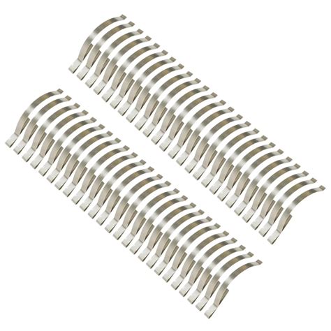 50pcs Window Screen Tension Spring Clips Stainless Steel Tools Easy To