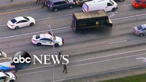 High Speed Chase Ends In Deadly Shootout L Abc News Youtube