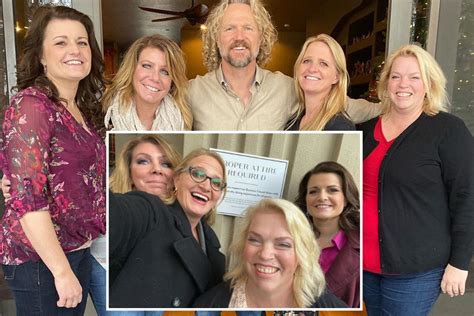 Sister Wives Star Christine Brown Confirms Filming For New Season After