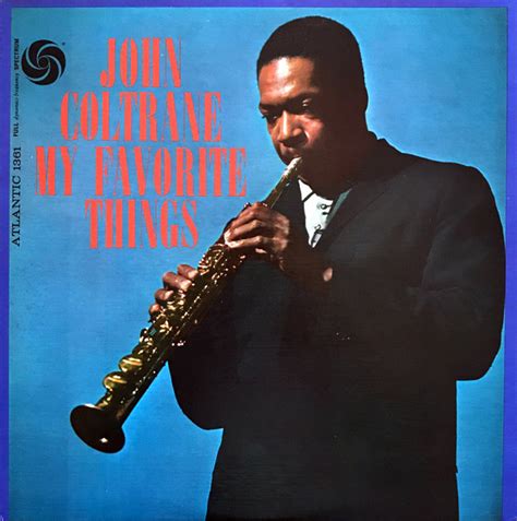 John Coltrane My Favorite Things Vinyl Lp Album Reissue Discogs