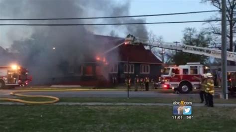 Investigators Trying To Determine What Caused Fire At Historic Nc