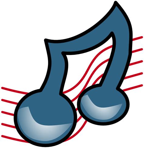 Onlinelabels Clip Art Musical Symbol Bold