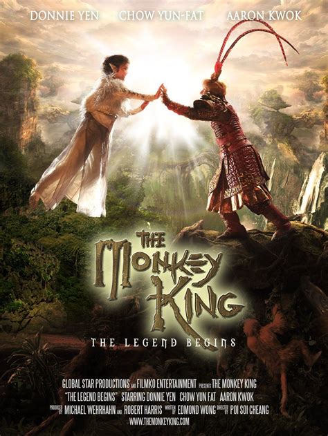 The Monkey King The Legend Begins Film 2014 Senscritique