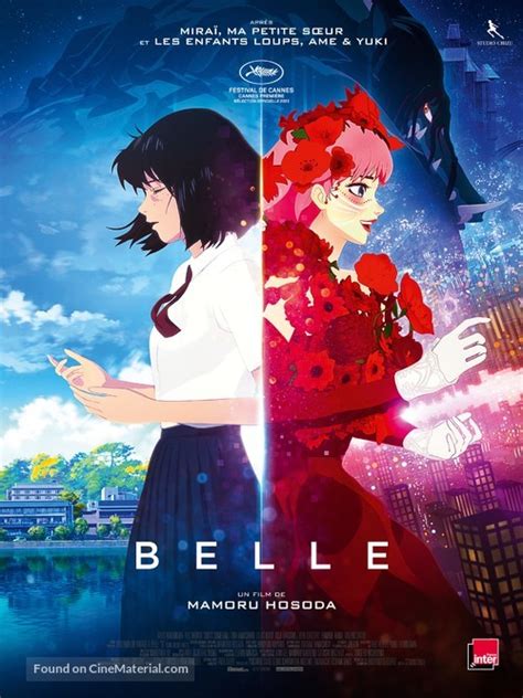 Belle Ryu To Sobakasu No Hime 2021 French Movie Poster