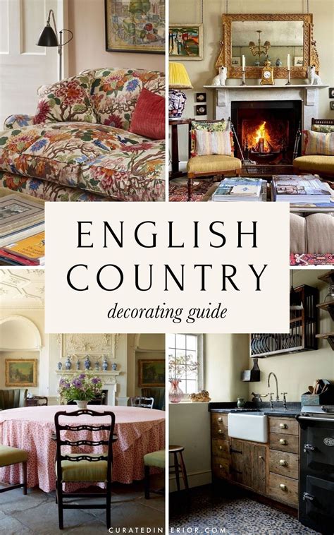 A Quintessential English Country Decor Guide