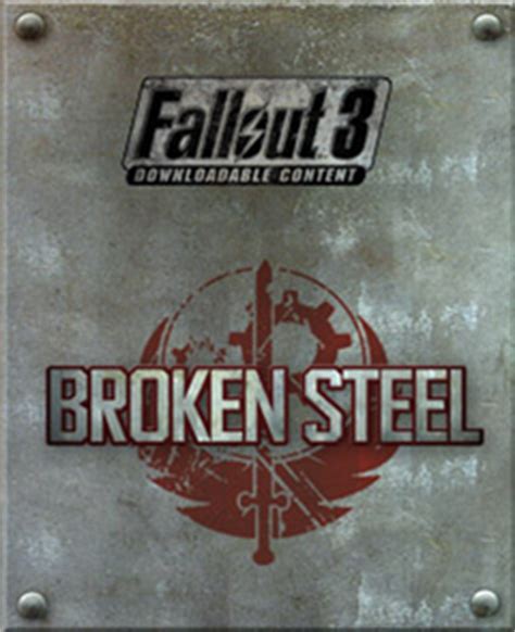 We did not find results for: Broken Steel | Fallout Wiki | FANDOM powered by Wikia