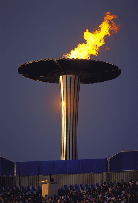 Summary of the sydney 2000 olympics, the 24th occurrence of the modern olympic games, held in sydney, australia. Olympic Flame Missed From London Skyline | SDPB Radio
