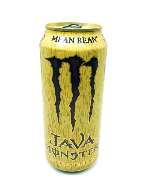 Monster Energy Java Mean Bean