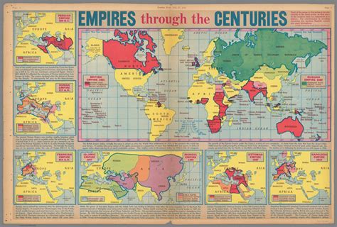 Empires Through The Centuries July 27 1941 David Rumsey Historical