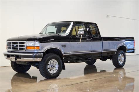 1997 Ford F 250 Power Stroke 4×4 Pickup Has Under 50000 Miles Ford
