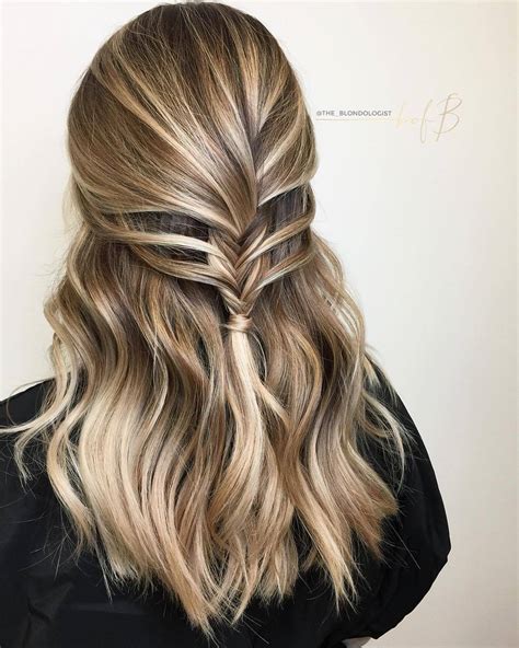 10 Blonde Brown And Caramel Balayage Hair Color Ideas You