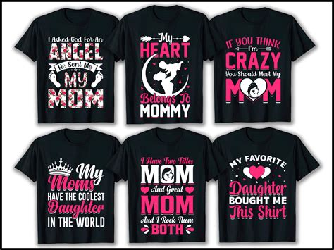 Mothers Day T Shirt Design Mom T Shirt Design By Jamin Akter Mim On Dribbble