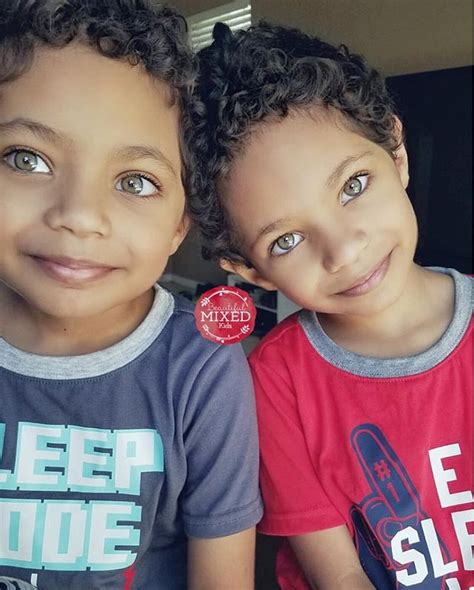 Beautiful Mixed Kids ️ Sur Instagram Hunter And Gavin 6 Years