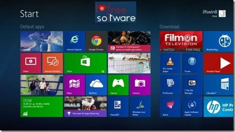 How To Change Start Screen Background Image In Windows 8