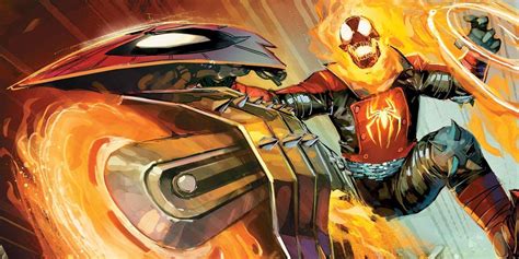Marvel Confirms Spider Man Would Make The Perfect Ghost Rider