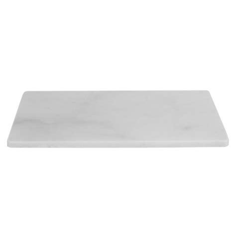 8 X 12 Marble Cutting Board White Tabletop Shop Home Basics