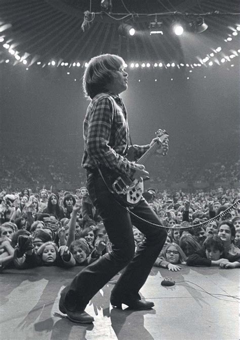 american musician singer and songwriter john fogerty was born on this day in 1945 from