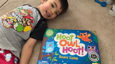 Hoot Owl Hoot Cooperative Game For Young Kids Game Rules And Actual