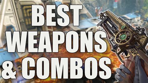 Apex Legends Weapon Guide The Best Weapons And Weapon Combos Youtube