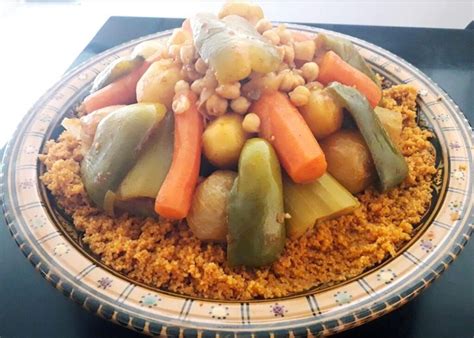 Couscous Tunisien Végétarien Medimarket