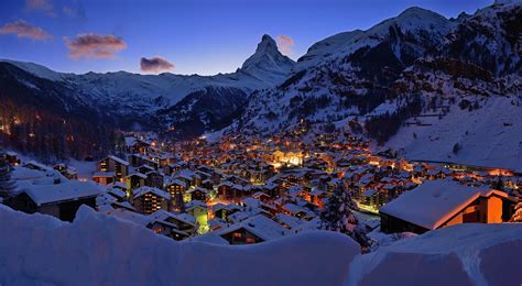 Zermatt Zwitserland Toerisme