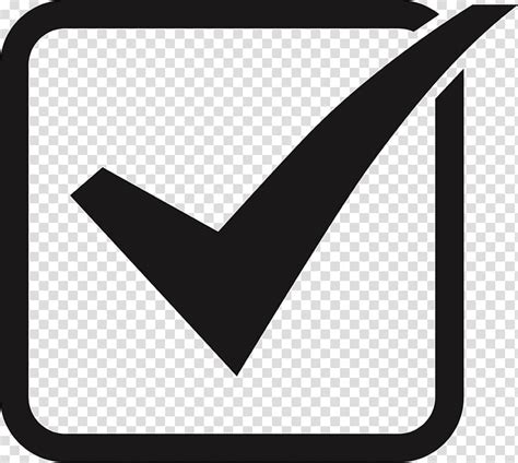 Free Download Checkbox Icon Checkbox Button Tick Box Transparent