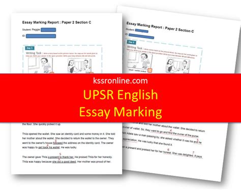 978 words | 4 pages. kssronline.net - KSSR, DSKP, UPSR, LINUS: UPSR English ...