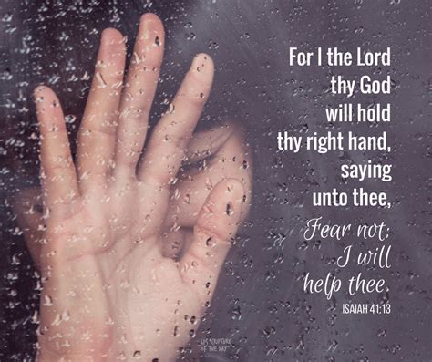 Isaiah 4113 Latter Day Saint Scripture Of The Day