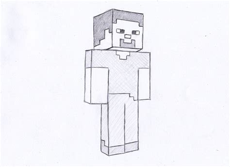 How Draw Minecraft Drawings Sketch Template Minecraft Drawings