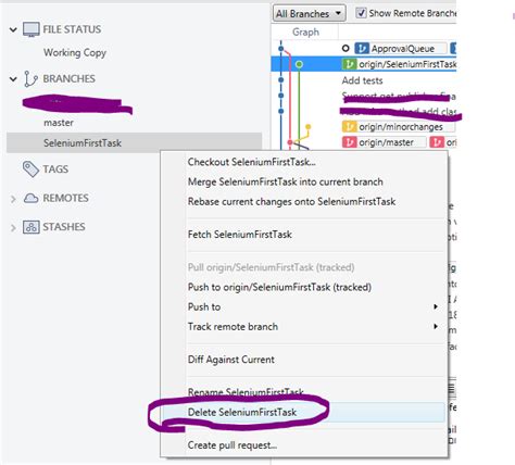 Can i undo deleting a branch? git - Delete branch from source tree UI - Stack Overflow