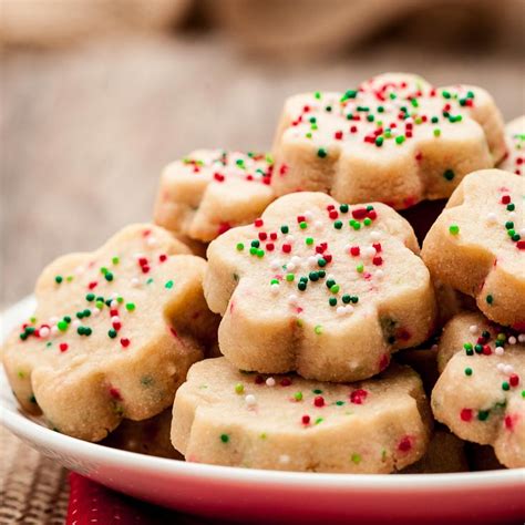 You don't have to give up christmas cookies just because you can't eat gluten. 3-Ingredient Buttery Shortbread Cookies | Chew Out Loud ...