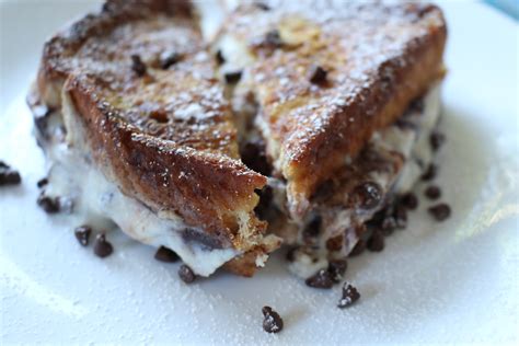 You Need To Try This Cannoli Stuffed French Toast