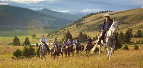 Horseback Riding Adventures Explore Montana Horseback Riding