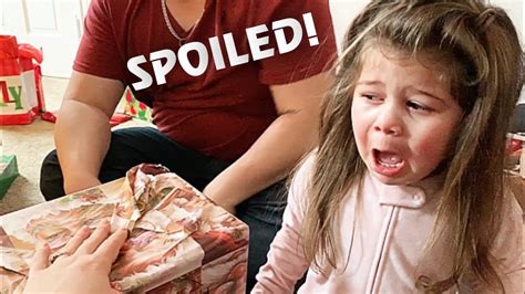 Spoiled Kids Crying Over Presents Youtube