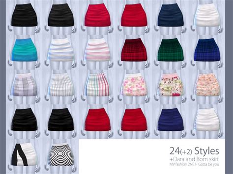 Mini Skirt Found In Tsr Category Sims 4 Downloads Mini Skirts Sims