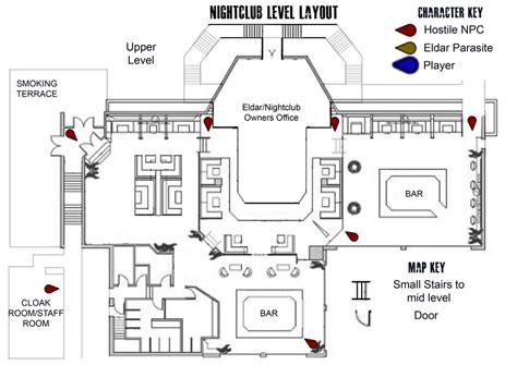 Pin On Site Plan Nightclub