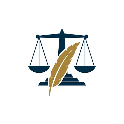 Legal Law Attorney Logo Template Illustration Design Vector Eps 10