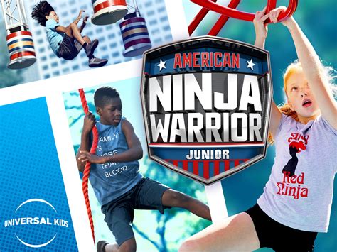 American Ninja Warrior Junior 2018