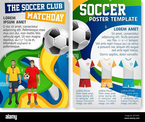 Man In Soccer Uniform Stock Vector Images Alamy